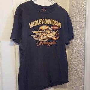 Harley Davidson tee mens